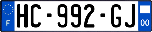 HC-992-GJ