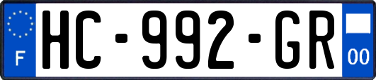 HC-992-GR