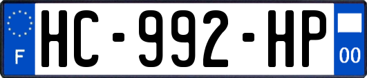 HC-992-HP