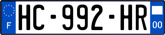 HC-992-HR