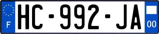 HC-992-JA