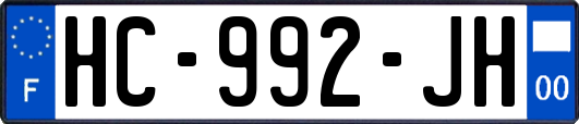 HC-992-JH