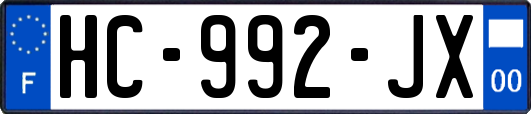 HC-992-JX