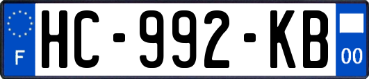 HC-992-KB