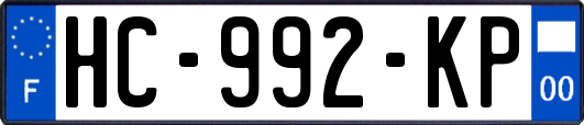 HC-992-KP
