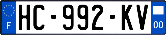 HC-992-KV
