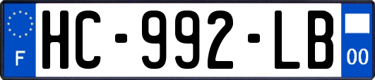 HC-992-LB