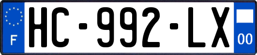 HC-992-LX