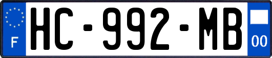 HC-992-MB