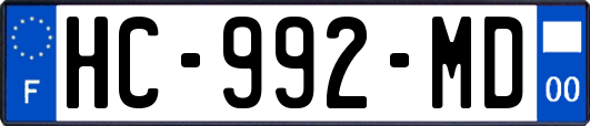 HC-992-MD