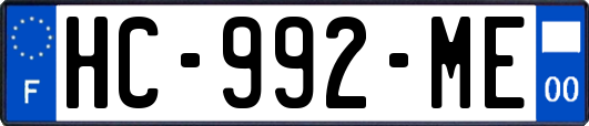 HC-992-ME