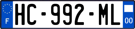 HC-992-ML