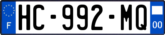 HC-992-MQ