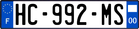 HC-992-MS
