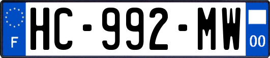 HC-992-MW