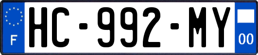 HC-992-MY