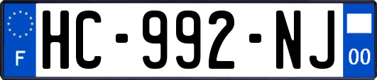 HC-992-NJ