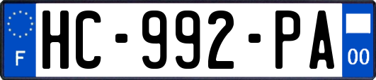 HC-992-PA