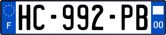 HC-992-PB