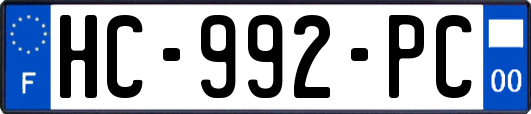 HC-992-PC