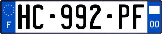 HC-992-PF