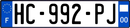 HC-992-PJ