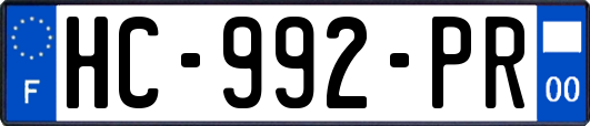 HC-992-PR