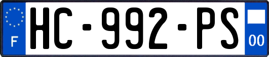 HC-992-PS