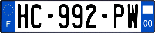 HC-992-PW