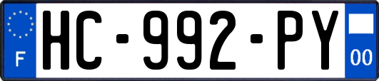 HC-992-PY
