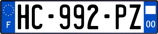 HC-992-PZ