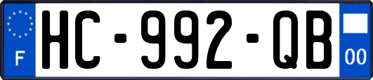 HC-992-QB