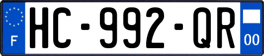 HC-992-QR
