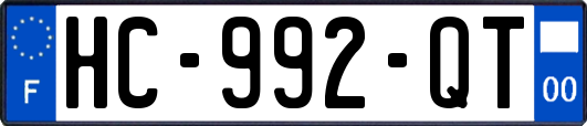 HC-992-QT