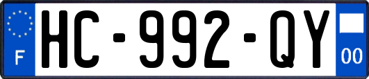 HC-992-QY