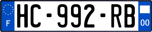 HC-992-RB
