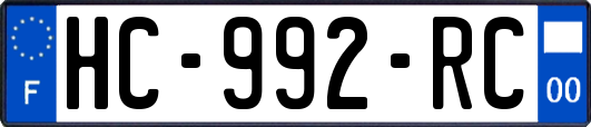 HC-992-RC