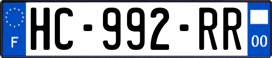 HC-992-RR