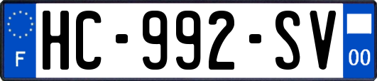 HC-992-SV