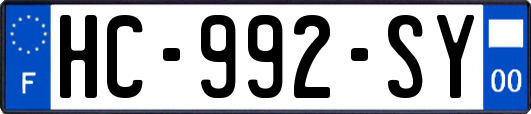 HC-992-SY