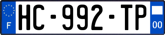 HC-992-TP