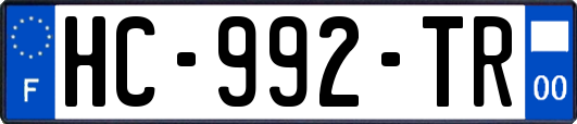 HC-992-TR
