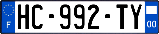 HC-992-TY