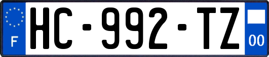 HC-992-TZ