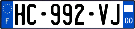 HC-992-VJ