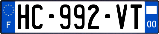 HC-992-VT