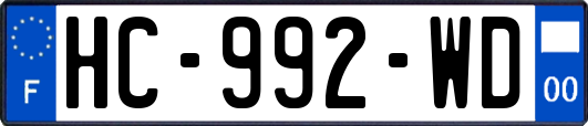HC-992-WD