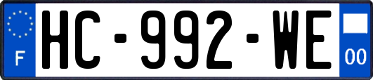 HC-992-WE
