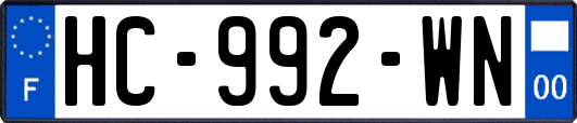 HC-992-WN