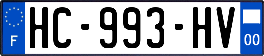 HC-993-HV
